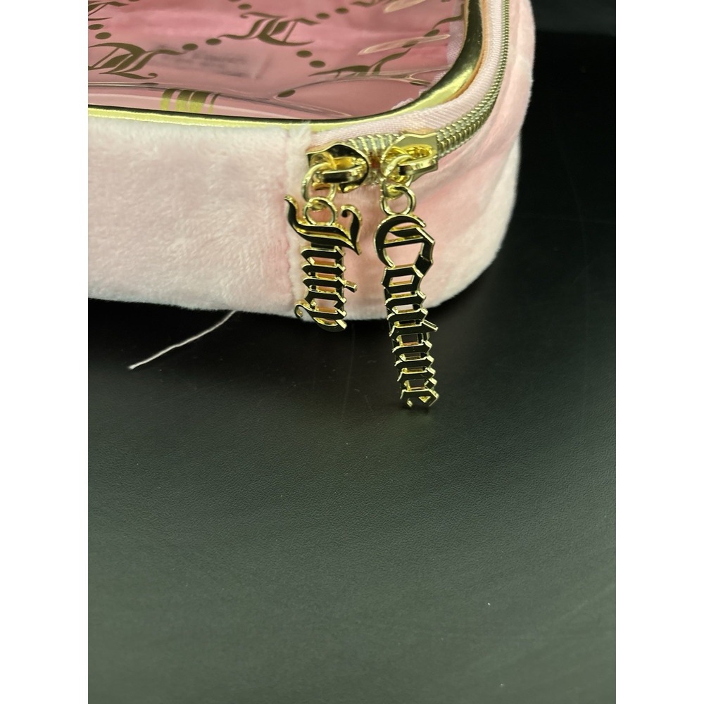 Pink Juicy Couture Makeup bag - Picture 3 of 4
